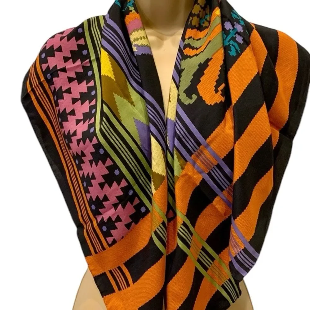Vintage Pierre Balmain Beautiful‎ Silk Scarf